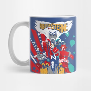 Roboter der Sterne Mug